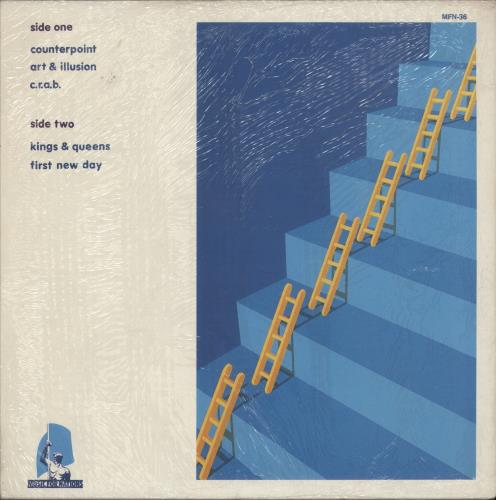 Twelfth Night Art & Illusion + Insert - Shrink & Programme vinyl LP album (LP record) UK TE7LPAR874735