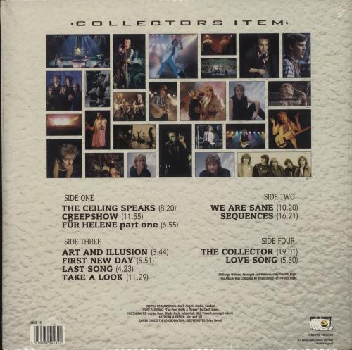 Twelfth Night Collectors Item - Sealed 2-LP vinyl record set (Double LP Album) UK TE72LCO882863