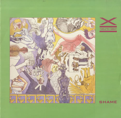 Twelfth Night Shame 12" vinyl single (12 inch record / Maxi-single) UK TE712SH567814