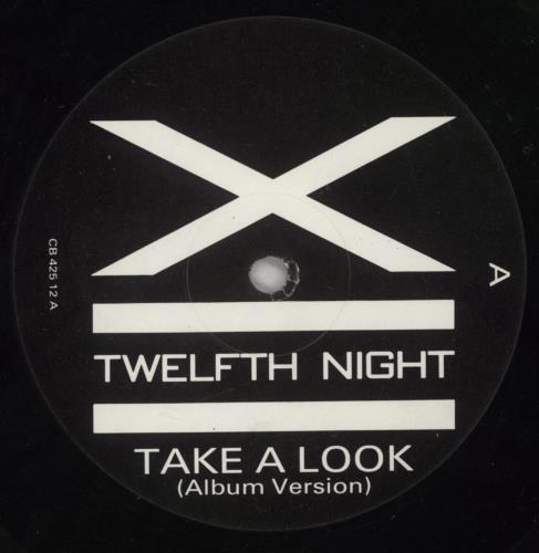 Twelfth Night Take A Look 12" vinyl single (12 inch record / Maxi-single) UK TE712TA413574