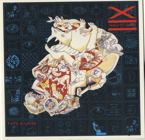 Twelfth Night Take A Look 7" vinyl single (7 inch record / 45) UK TE707TA567811