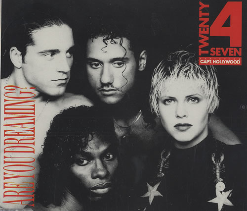 Twenty 4 Seven Are You Dreaming? CD single (CD5 / 5") German T4SC5AR36306