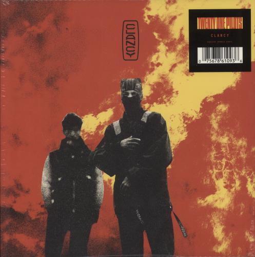 Twenty One Pilots Clancy vinyl LP album (LP record) UK Y2ZLPCL889571