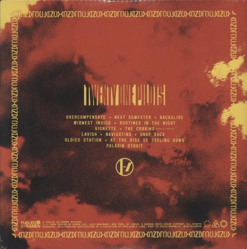 Twenty One Pilots Clancy vinyl LP album (LP record) UK Y2ZLPCL889571