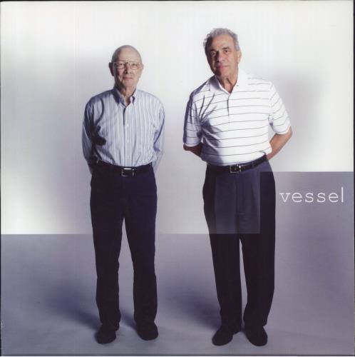 Twenty One Pilots Vessel - Clear Vinyl vinyl LP album (LP record) US Y2ZLPVE822829