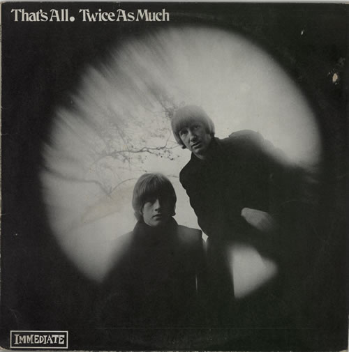 Twice As Much That's All vinyl LP album (LP record) UK TWMLPTH617093