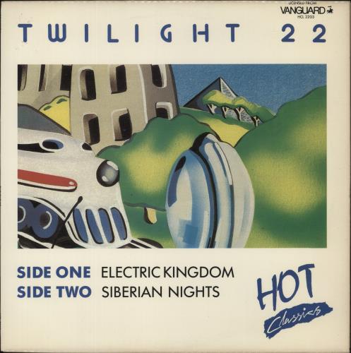 Twilight 22 Electric Kingdom 12" vinyl single (12 inch record / Maxi-single) US XWL12EL869002