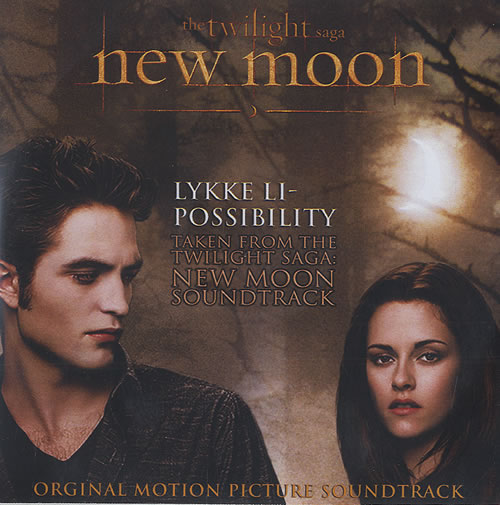 Twilight (Movie) Possibility UK Promo CDR acetate (492845)