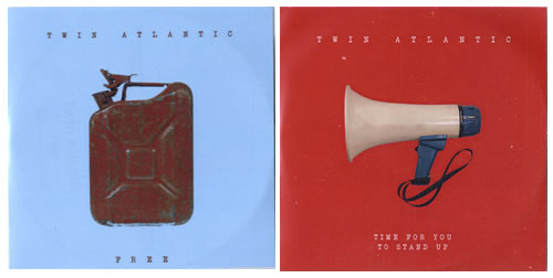 Twin Atlantic Free - Set Of 3 CD-R Acetates CD-R acetate UK T97CRFR553274