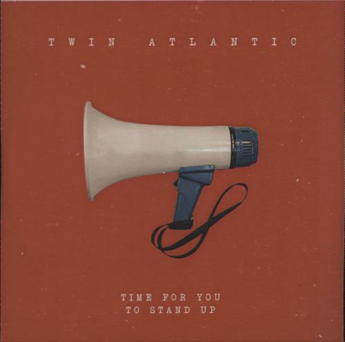 Twin Atlantic Time For You To Stand Up CD-R acetate UK T97CRTI678763