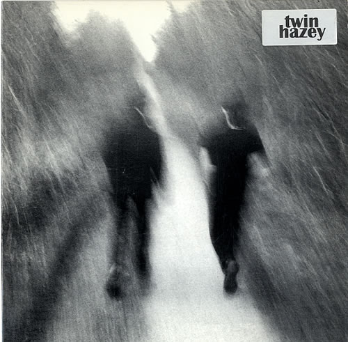 Twin Hazey Blue Suede Shoes 7" vinyl single (7 inch record / 45) UK W7L07BL623981