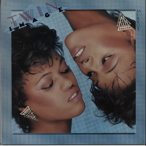 Twin Image Mirror vinyl LP album (LP record) US WZLLPMI628237