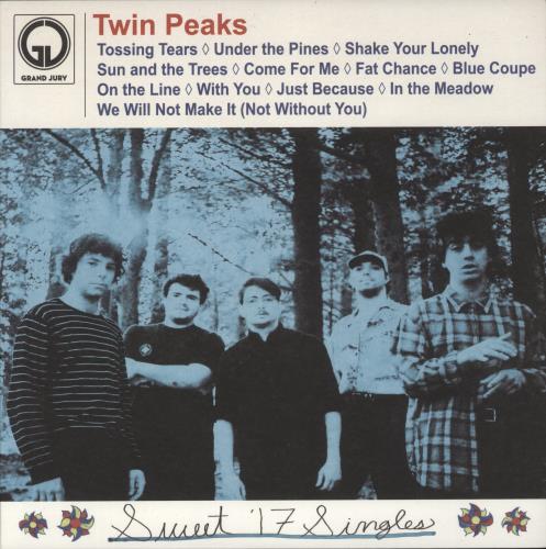 Twin Peaks Sweet '17 Singles vinyl LP album (LP record) US 4YLLPSW871118