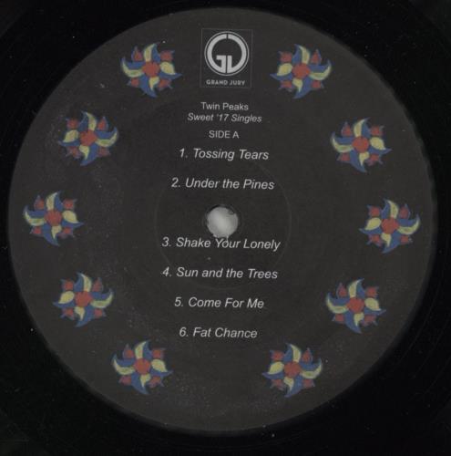 Twin Peaks Sweet '17 Singles vinyl LP album (LP record) US 4YLLPSW871118