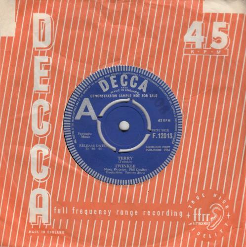 Twinkle Terry - 1st - EX 7" vinyl single (7 inch record / 45) UK T3Z07TE692299