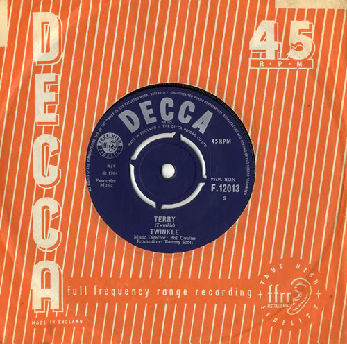 Twinkle Terry - 1st 7" vinyl single (7 inch record / 45) UK T3Z07TE555874