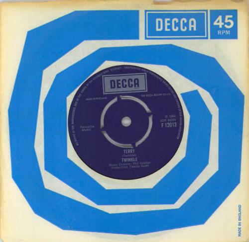 Twinkle Terry - 2nd 7" vinyl single (7 inch record / 45) UK T3Z07TE578463