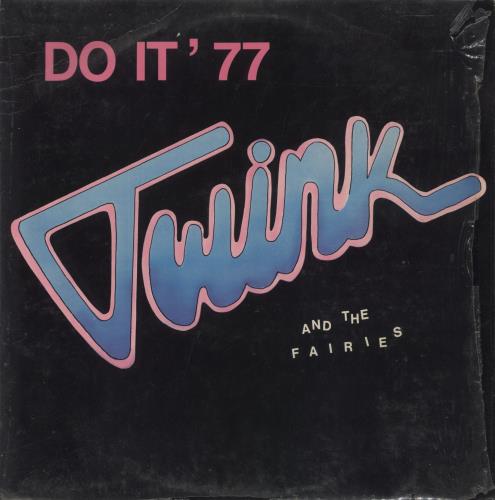 Twink Do It '77 - Shrink 12" vinyl single (12 inch record / Maxi-single) UK TWK12DO846987