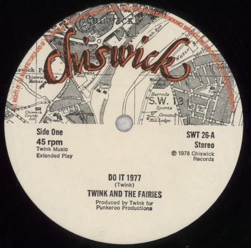 Twink Do It '77 - Shrink 12" vinyl single (12 inch record / Maxi-single) UK TWK12DO846987