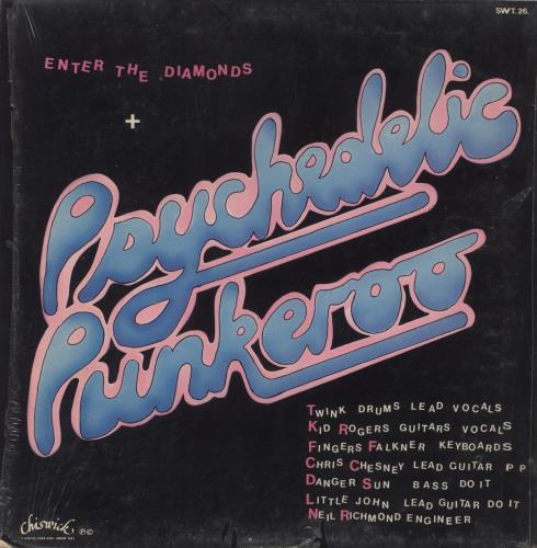 Twink Do It '77 - Shrink 12" vinyl single (12 inch record / Maxi-single) UK TWK12DO846987