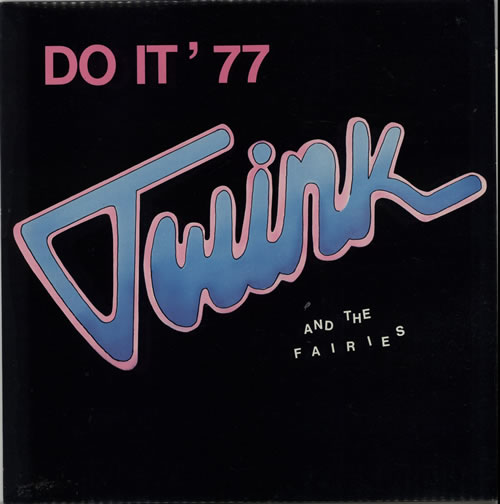 Twink Do It' 77 12" vinyl single (12 inch record / Maxi-single) UK TWK12DO112648