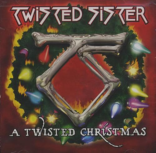 Twisted Sister A Twisted Christmas CD album (CDLP) US TWSCDAT386364