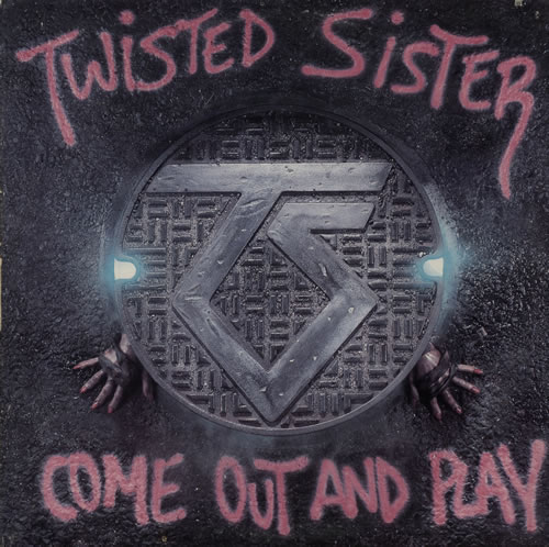 Twisted Sister Come Out And Play - EX vinyl LP album (LP record) US TWSLPCO573154
