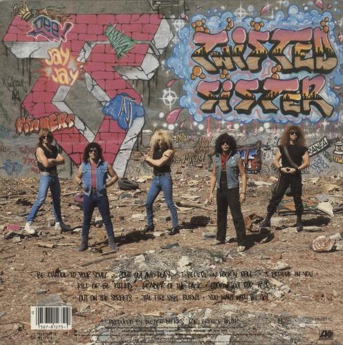 Twisted Sister Come Out And Play - Pop Up Sleeve vinyl LP album (LP record) German TWSLPCO603313
