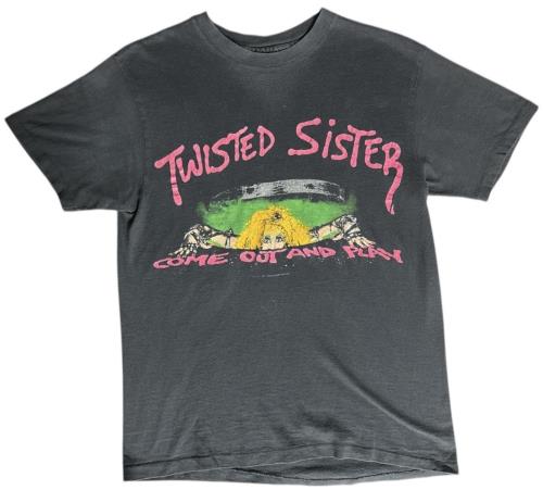 Twisted Sister Come Out And Play '86 - Vintage Original t-shirt US TWSTSCO876962