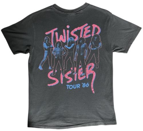Twisted Sister Come Out And Play '86 - Vintage Original t-shirt US TWSTSCO876962