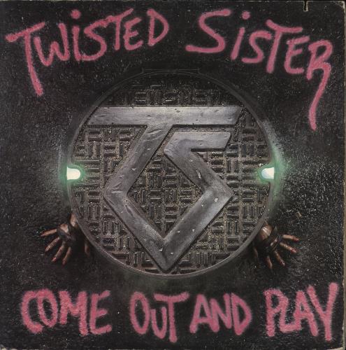 Twisted Sister Come Out And Play vinyl LP album (LP record) US TWSLPCO721400