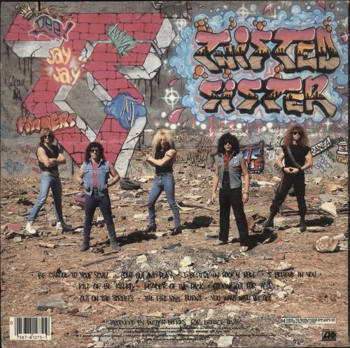 Twisted Sister Come Out And Play vinyl LP album (LP record) US TWSLPCO721400