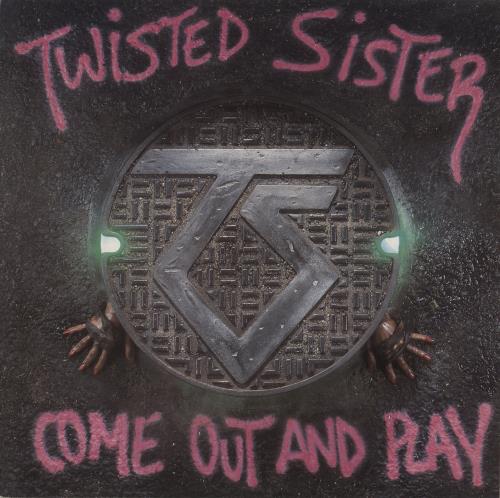 Twisted Sister Come Out And Play vinyl LP album (LP record) German TWSLPCO876739
