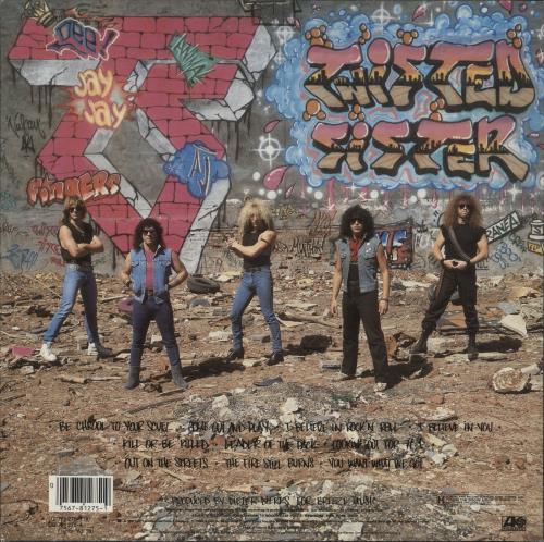 Twisted Sister Come Out And Play vinyl LP album (LP record) German TWSLPCO876739