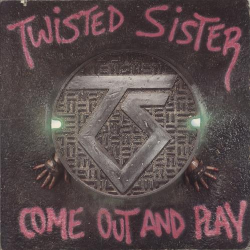Twisted Sister Come Out And Play vinyl LP album (LP record) US TWSLPCO882663