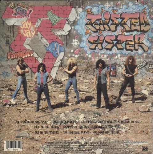 Twisted Sister Come Out And Play vinyl LP album (LP record) US TWSLPCO882663