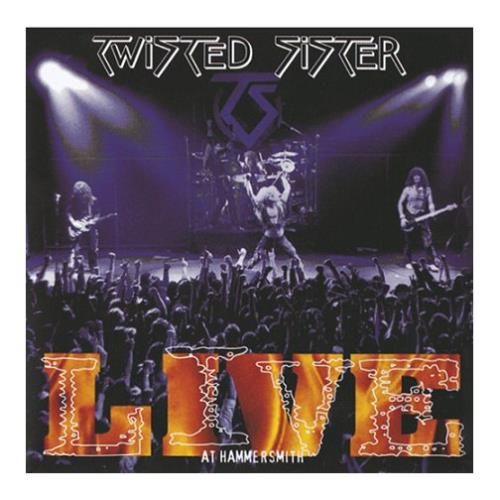 Twisted Sister Live At Hammersmith 2 CD album set (Double CD) UK TWS2CLI389409