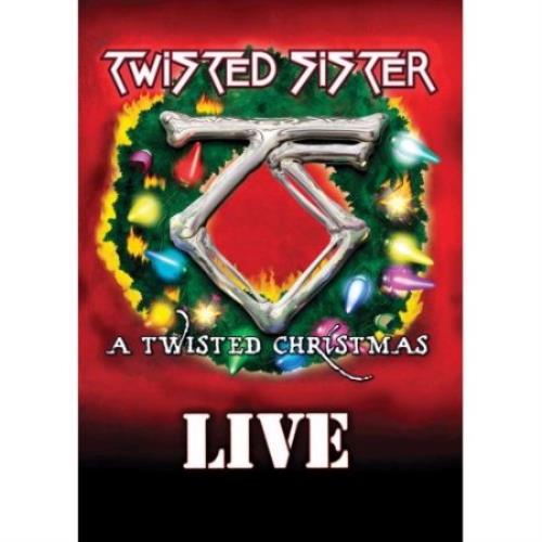 Twisted Sister Live In New Jersey DVD UK TWSDDLI417004