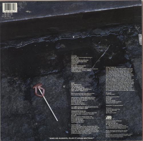 Twisted Sister Love Is For Suckers vinyl LP album (LP record) UK TWSLPLO573267