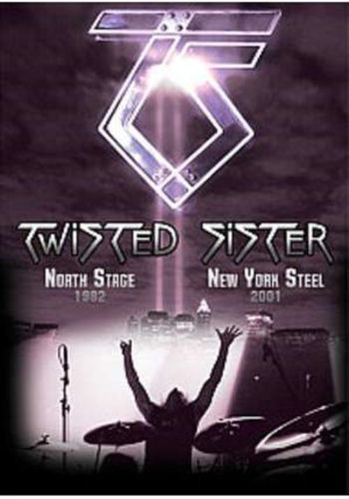 Twisted Sister New York Steel Benefit Show 2001 DVD Japanese TWSDDNE540815
