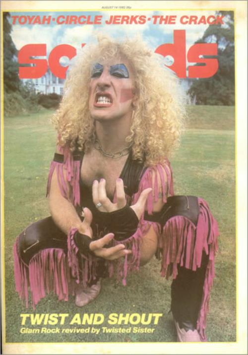 Twisted Sister Sounds magazine UK TWSMASO523432