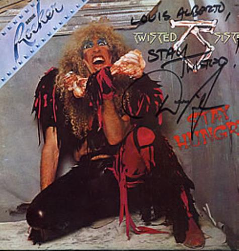 Twisted Sister Stay Hungry vinyl LP album (LP record) Mexican TWSLPST259116
