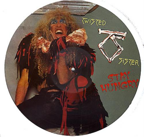 Twisted Sister Stay Hungry picture disc LP (vinyl picture disc album) Mexican TWSPDST295114