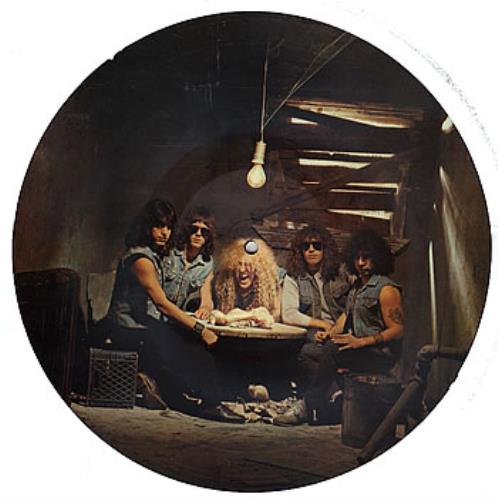 Twisted Sister Stay Hungry picture disc LP (vinyl picture disc album) Mexican TWSPDST295114