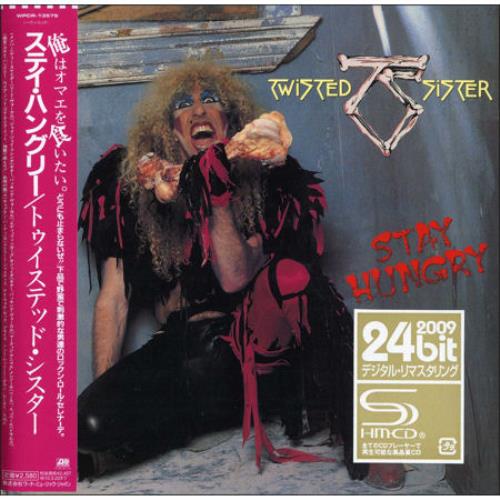 Twisted Sister Stay Hungry SHM CD Japanese TWSHMST474222