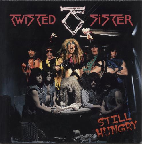 Twisted Sister Still Hungry - Sealed 2-LP vinyl record set (Double LP Album) UK TWS2LST872404