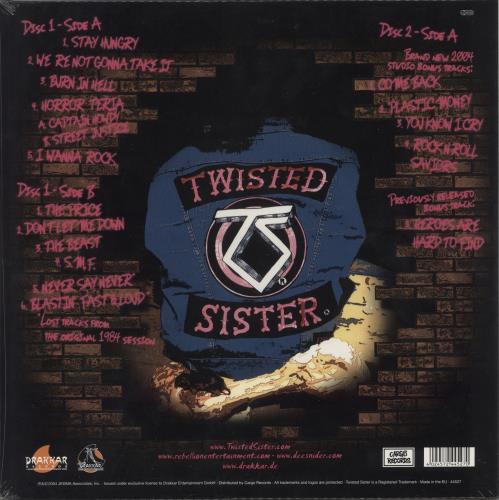 Twisted Sister Still Hungry - Sealed 2-LP vinyl record set (Double LP Album) UK TWS2LST872404