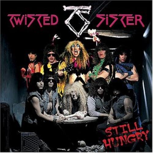 Twisted Sister Still Hungry CD album (CDLP) UK TWSCDST307028