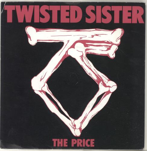 Twisted Sister The Price 7" vinyl single (7 inch record / 45) UK TWS07TH691647