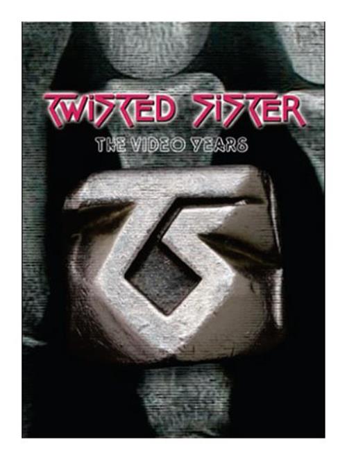 Twisted Sister The Video Years DVD UK TWSDDTH407084
